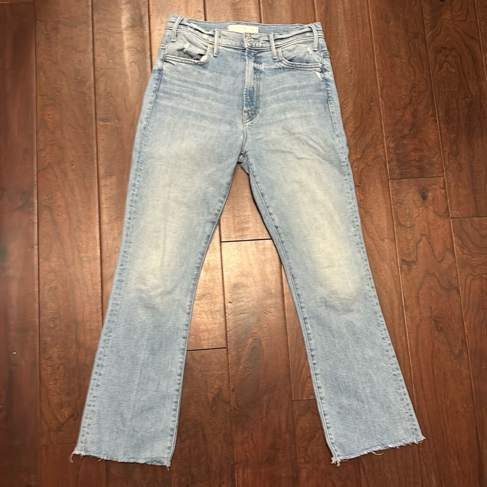 Mother Superior Hustler Ankle Fray